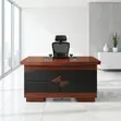 Imported Mahogany Desk with Drawers - 1400mm - 1