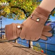 Gloves za Suede za Winter Zinazotouch Screen na Buckle - 2