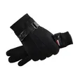 Gloves za Suede za Winter Zinazotouch Screen na Buckle - 3