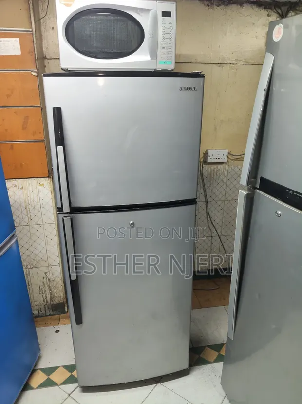 Samsung Double Door Fridge - Well Maintained - 1