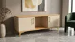 4ft Beech TV Stand - 2