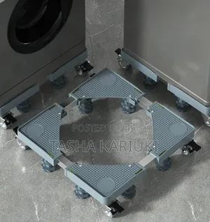 Adjustable Washing Machine Base with 8 Stands - Galo