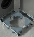 Adjustable Washing Machine Base with 8 Stands - Galo - 1