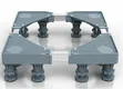 Adjustable Washing Machine Base with 8 Stands - Galo - 2
