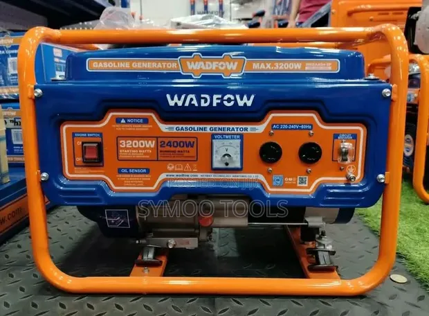 Wadfow Gasoline Generator 3.2kW - 1