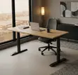 200cm Electric Height Adjustable Office Desk - 4