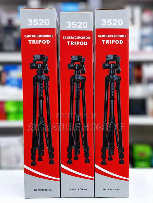 Brand New Camera Tripod - 1
