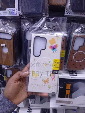 MagSafe Floral Butterfly Case for Samsung Galaxy S24 Ultra
