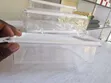 Plastic Fridge Organizers - 4 Piece Set - 1