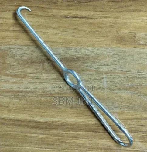 Bone Hook - Orthopedic Stainless Steel - 1