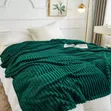 Blanketi ya Luxury Fuzzy Fleece - Mpya Kabisa - 1