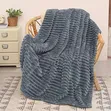 Ultra-Soft Fuzzy Fleece Throw Blanket - 200x230cm - 1