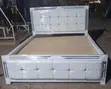 5x6 White Padded Mocket Bed - 1