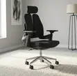Orthopedic Office Chair with Double Backrest - 1