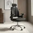 Orthopedic Office Chair with Double Backrest - 4