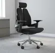 Orthopedic Office Chair with Double Backrest - 5