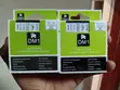 Dymo Compatible Label Tape 9mm Black on White (40913) - 3