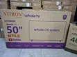 Vitron 50 Inch QLED Smart TV | HTC50QW | New 2026 Model - 2