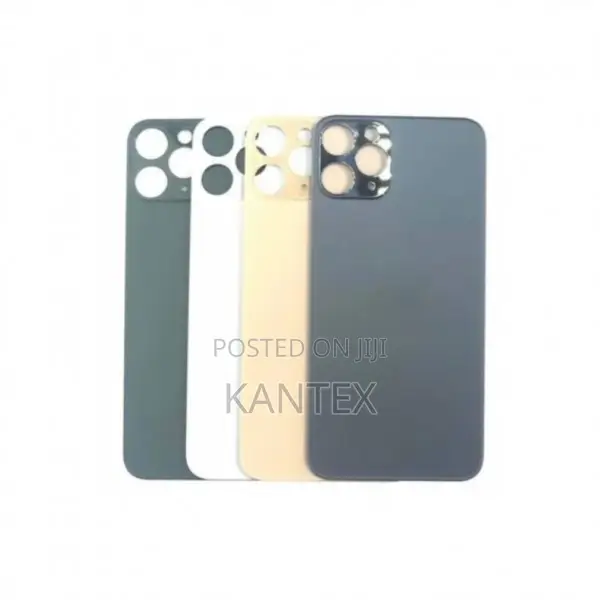 Generic Back Glass for iPhone 11 Pro - 1