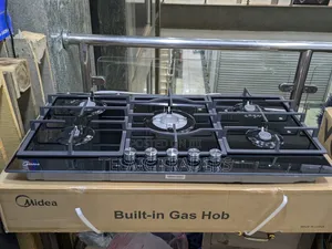 Midea 90cm Stainless Steel Gas Hob
