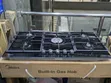 Midea 90cm Stainless Steel Gas Hob - 1
