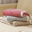 Stylish Nordic Tassel Throw Blanket - Brand New - 2