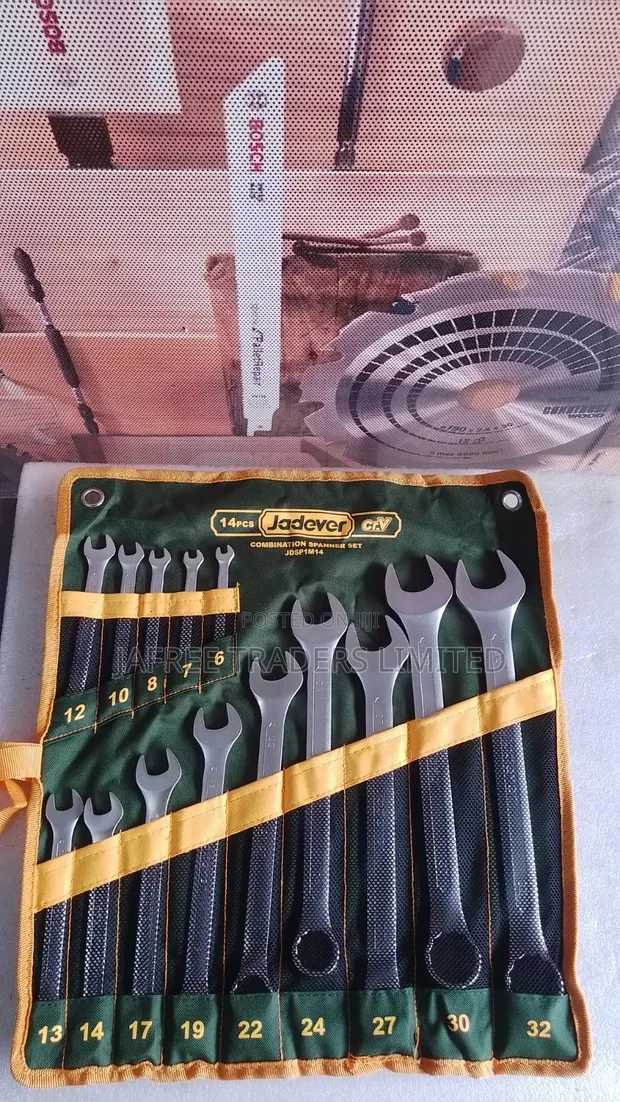 14 Pcs Combination Spanner Set - 1