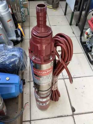 Rutan Solar Submersible Water Pump 96V / 75m