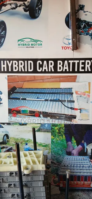 New Hybrid Battery Packs & XJapan