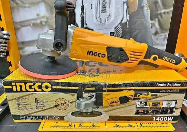 INGCO 1400W Variable Speed Polisher - 1