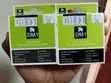 Dymo Compatible 12mm Black on White Label Tape - 2