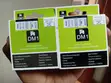 Dymo 9mm Labeling Tape (Black on White/Clear) - 1