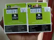 Dymo 9mm Labeling Tape (Black on White/Clear) - 2