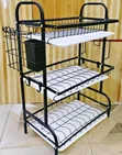 Heavy Duty Executive 3 Tier Dish Rack - 1
