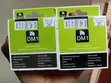 Dymo D1 Label Tape 12mm x 7m Black on White - 1