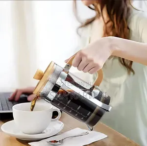 French Press Coffee Maker 800ml - Brand New