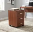 Wooden Office File Cabinet - Brand New - 1