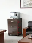 Wooden Office File Cabinet - Brand New - 4