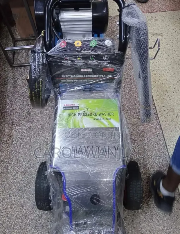 New K-Max Italy 4000Psi Electric Car Wash Machine - 1