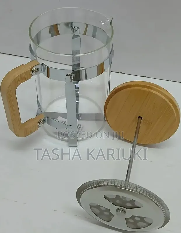 French Press Coffee Maker - 800ml - 1