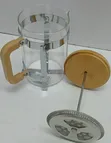 French Press Coffee Maker - 800ml - 1