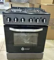 Nunix 60x60 Freestanding Cooker with Electric Oven - 2