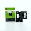 Dymo DM1 D1 Series Label Tape - 9mm Nyeusi kwa Nyeupe - 1