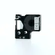 Dymo DM1 D1 Series Label Tape - 9mm Nyeusi kwa Nyeupe - 4
