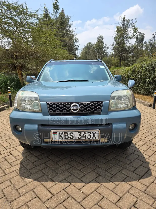 Nissan X-Trail 2006 Blue - 1