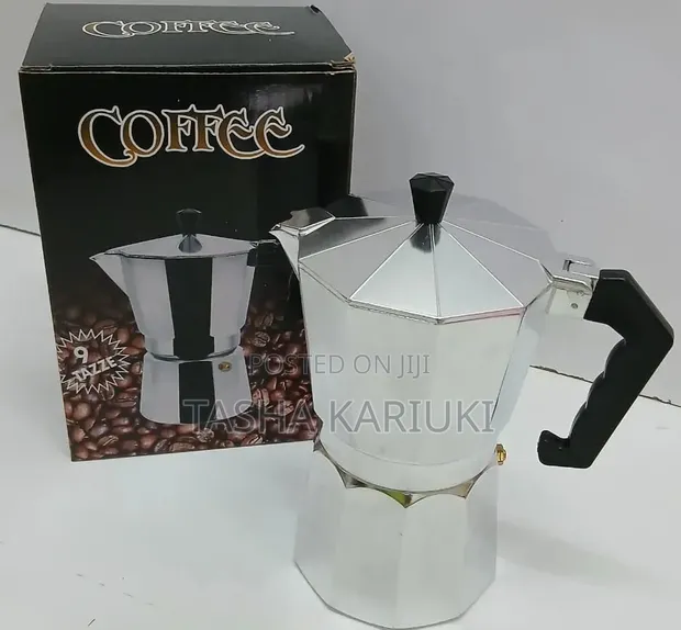 Alph Coffee Maker Pot 600ml - 1