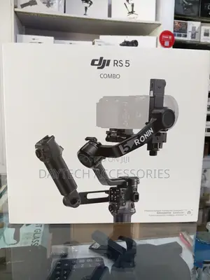 DJI RS 5 Combo 3-Axis Gimbal Stabilizer