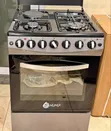 Nunix 50x55 3+1 Standing Cooker - 1