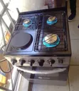 Nunix 50x55 3+1 Standing Cooker - 2