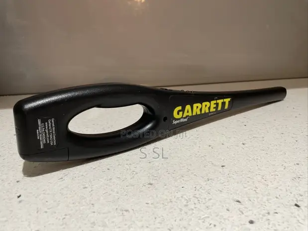 Garrett Super Wand Handheld Security Scanner - 1